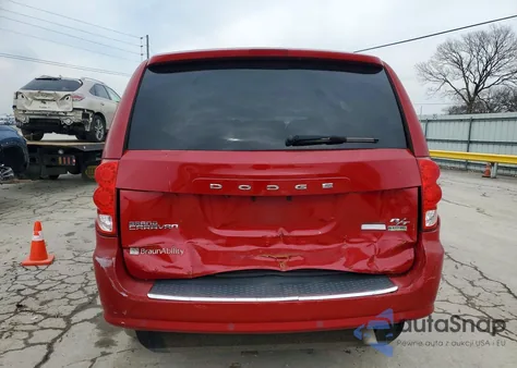 2014 Dodge Grand Caravan R/T z USA, uszkodzony, nr VIN 2C4RDGEG6ER186960